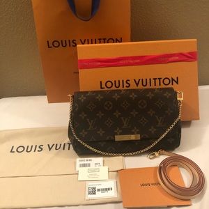 Brand New Louis Vuitton Favorite MM